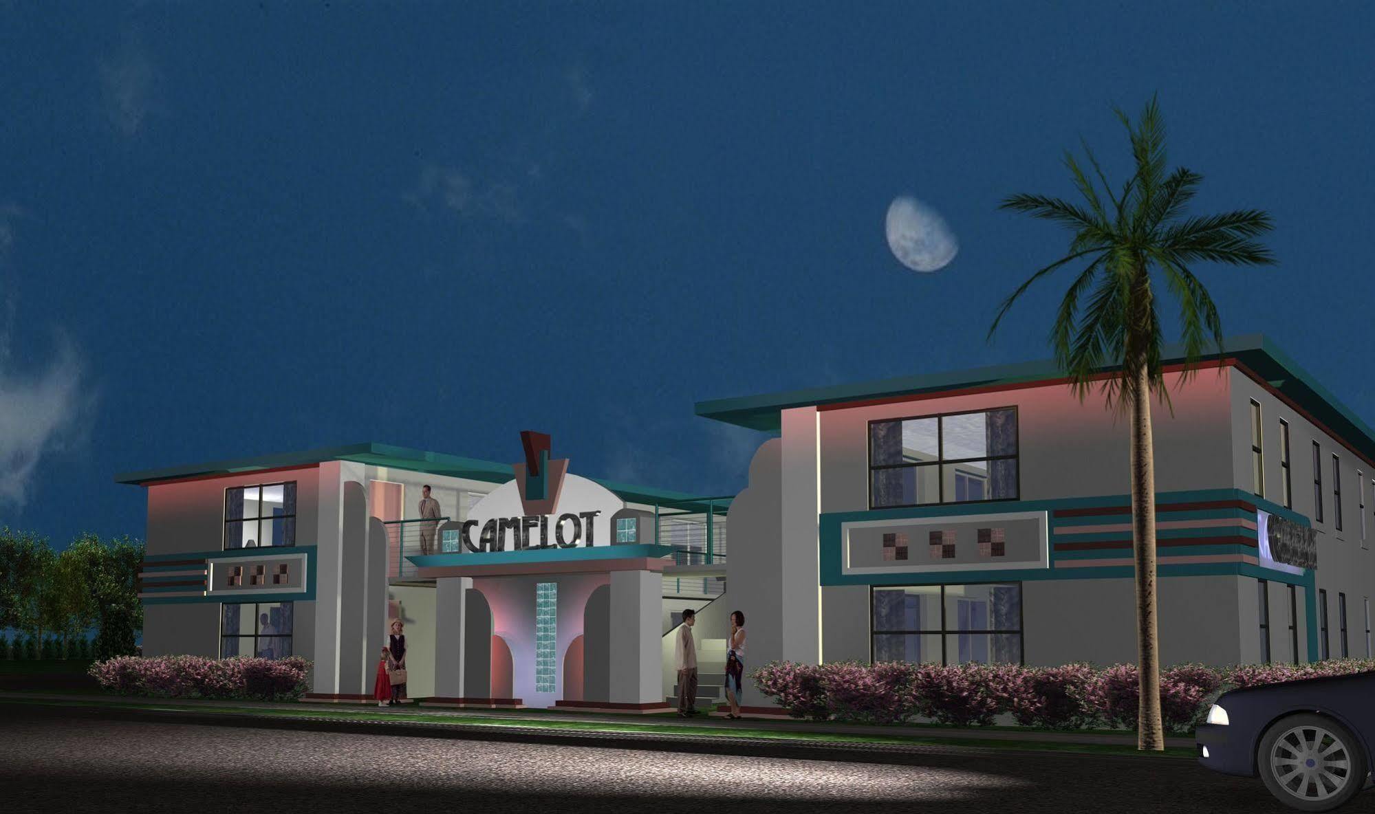 קלירווטר ביץ' Camelot Beach Suites מראה חיצוני תמונה